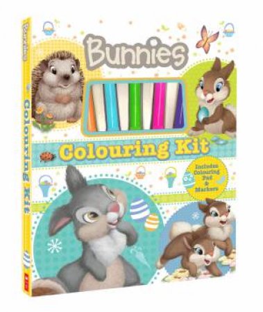 Disney Bunnies: Colouring Kit by Various