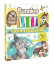 Disney Bunnies Colouring Kit