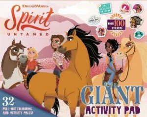 Spirit Untamed: Giant Activity Pad by Various