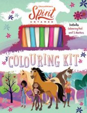 Spirit Untamed Colouring Kit