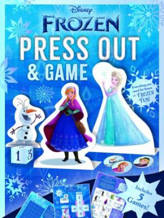 Frozen: Press Out And Game by Various