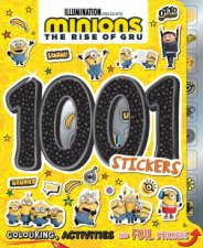 Minions The Rise Of Gru 1001 Stickers