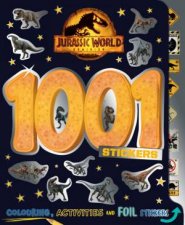 Jurassic World Dominion 1001 Stickers