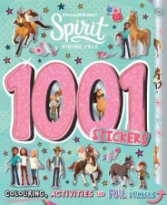 Spirit Riding Free 1001 Stickers