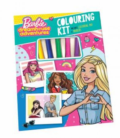 Barbie Dreamhouse Adventures: Colouring Kit (Mattel) by Various