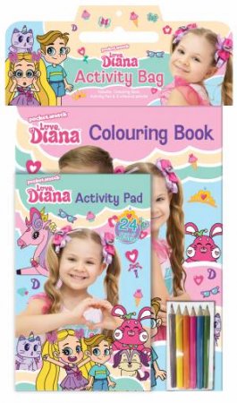 Love Diana: Activity Bag by Various