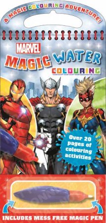 Marvel: Magic Water Colouring by Various