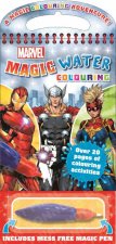 Marvel Magic Water Colouring