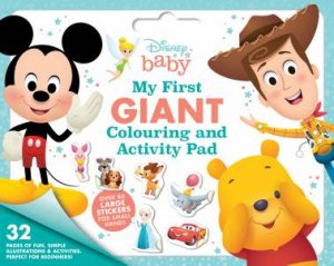 Disney Baby: Giant Activity Pad by Various