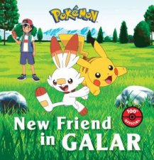 Pokmon Deluxe Storybook New Friend In Galar