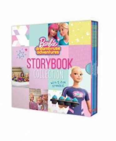 Barbie Dreamhouse Adventures: Storybook Collection by Various