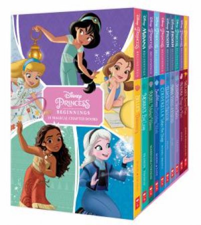 Disney Princess Beginnings: 10 Magical Chapter Books by Various