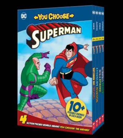 Superman: You Choose Boxed Set by Various