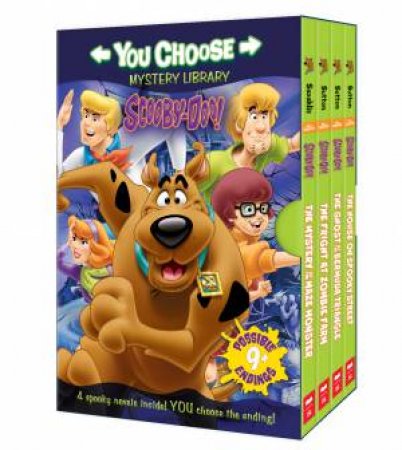 Scooby-Doo!: You Choose Mystery Library by Various