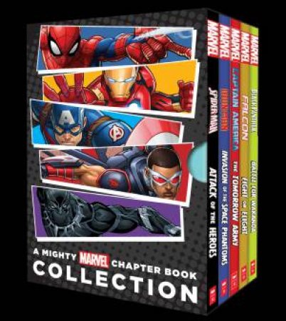 Mighty Marvel Chapter Book Boxed Set 5-Books by Various