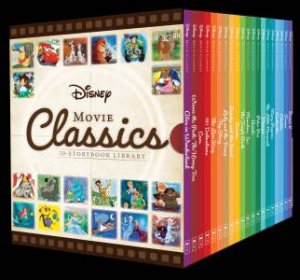 Disney Movie Classics: 20-Storybook Library by Various - 9781761123948