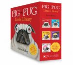 Pig The Pug 5 Book Little Library