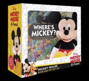 Mickey Mouse: Book And Toy Gift Set by Various