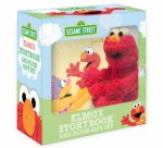 Sesame Street Elmos Storybook And Plush Gift Set