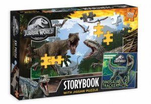 Jurassic World: Storybook With Jigsaw Puzzle by Various