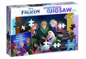 Frozen: Storybook And Jigsaw Set by Various