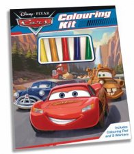 Cars Colouring Kit