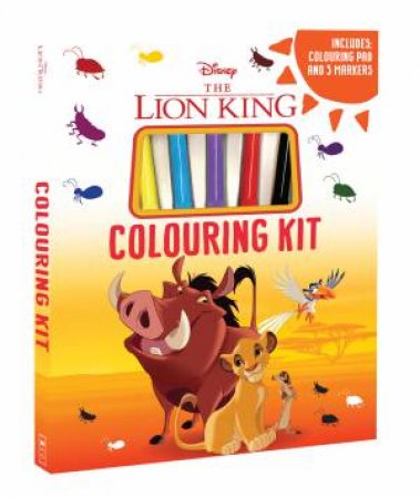 The Lion King: Colouring Kit by Various