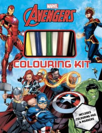 Avengers: Colouring Kit by Various