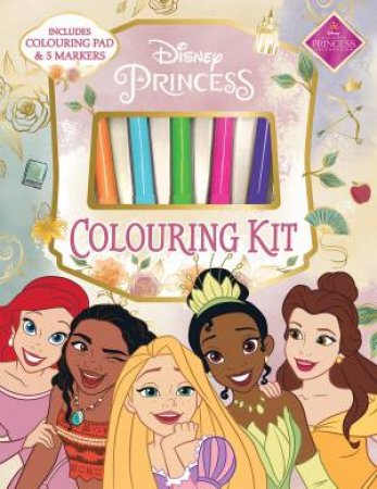 Disney Princess: Colouring Kit by Various