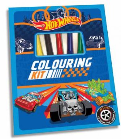 Hot Wheels: Colouring Kit by Various