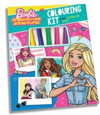 Barbie Dreamhouse Adventures Colouring Kit