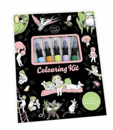 May Gibbs: Colouring Kit by Various