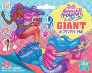 Barbie Mermaid Power: Giant Activity Pad by Various