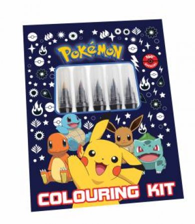 Pokmon: Colouring Kit by Various