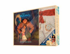 Moana: Book And Dress-Up Set by Various