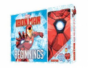 Iron Man: Book And Dress-Up Set by Various