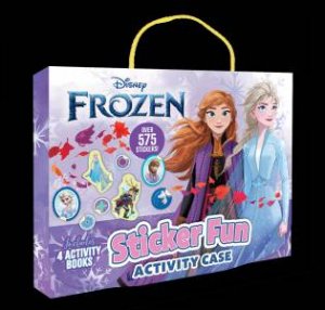 Frozen: Sticker Fun Activity Case by Various