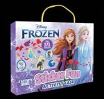 Frozen Sticker Fun Activity Case