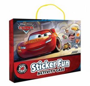 Cars: Sticker Fun Activity Case by Various