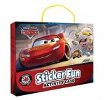 Cars Sticker Fun Activity Case