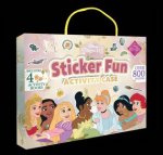 Disney Princess Sticker Fun Activity Case