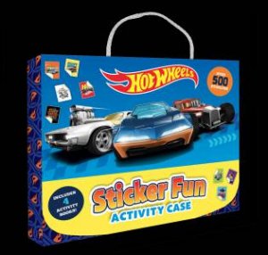 Hot Wheels: Sticker Fun Activity Case by Various