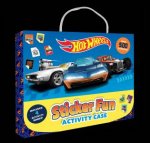 Hot Wheels Sticker Fun Activity Case