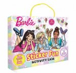 Barbie Sticker Fun Activity Case