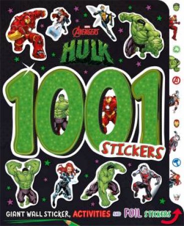 Hulk: 1001 Stickers by Various