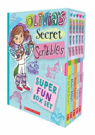 Olivia's Secret Scribbles Super Fun Box Set by Meredith Costain & Danielle McDonald