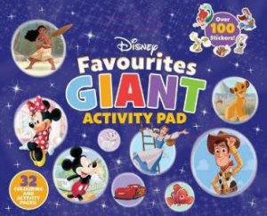 Disney Favourites: Giant Activity Pad by Various