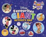 Disney Favourites Giant Activity Pad