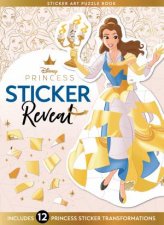 Disney Princess Sticker Reveal Book