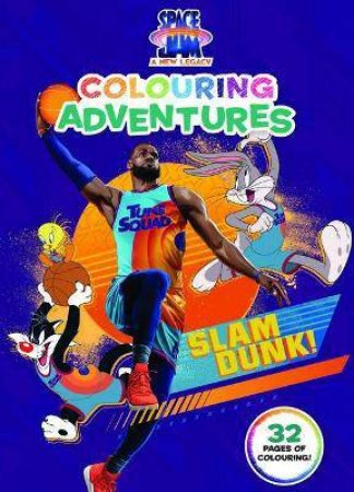 Space Jam: A New Legacy: Colouring Adventures by Various